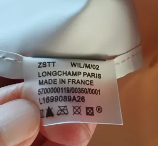 Mochila Longchamp Marrón