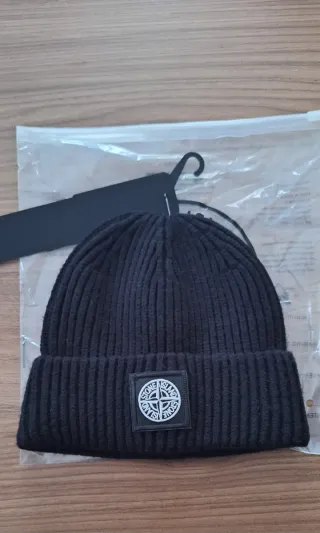Cappellino Stone Island nero