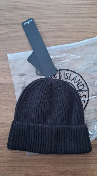 Cappellino Stone Island nero