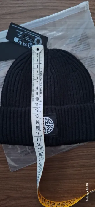 Cappellino Stone Island nero