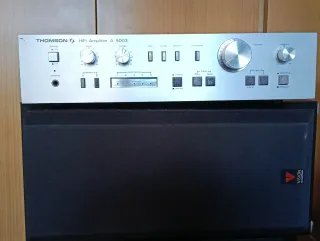 Amplificatore Thomson A 5003 Stereo vintage