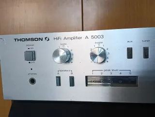 Amplificatore Thomson A 5003 Stereo vintage