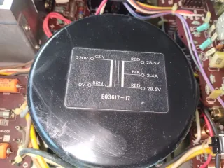 Amplificatore Thomson A 5003 Stereo vintage