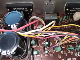 Amplificatore Thomson A 5003 Stereo vintage