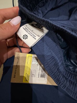 Pantalón Nike Mujer Retro Azul