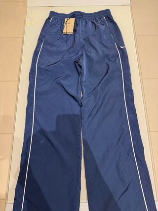 Pantalón Nike Mujer Retro Azul