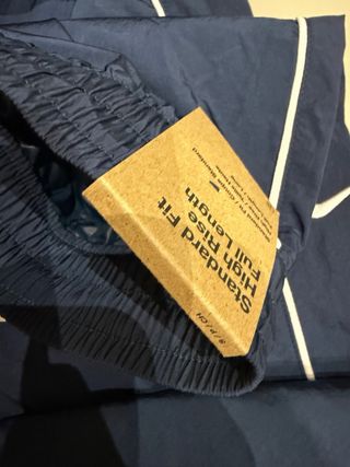 Pantalón Nike Mujer Retro Azul