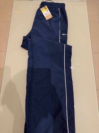 Pantalón Nike Mujer Retro Azul
