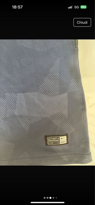 Maglia Inter 2017 Taglia M