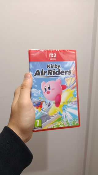 Kirby Air Riders Nintendo Switch sigillato