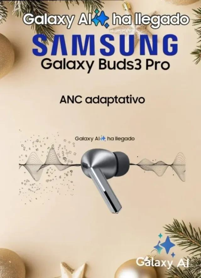 Auriculares Galaxy Buds3 Pro Sin abrir. Nuevo