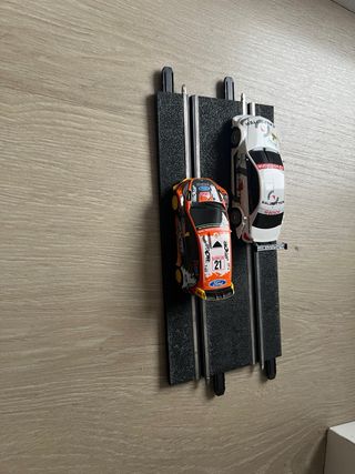 Scalextric Compact Fire Wheels Circuito Coches