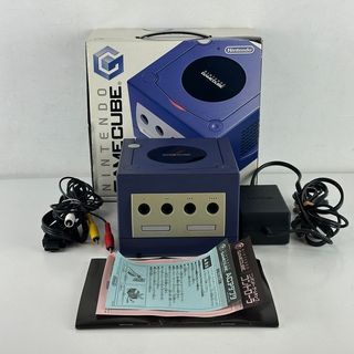 Nintendo Gamecube Indigo DOL-001