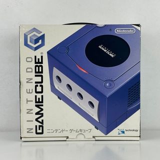 Nintendo Gamecube Indigo DOL-001