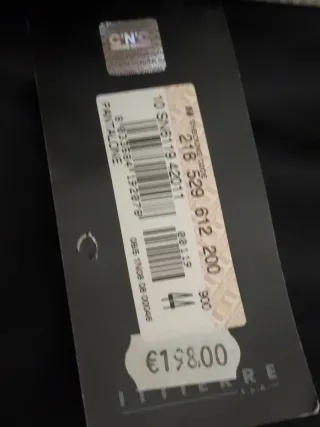 Pantaloni Costume National Nuovi con cartellino