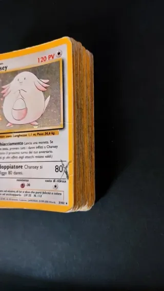 Lotto 43 Carte Pokémon Base ITA + Eng + 1 Holo