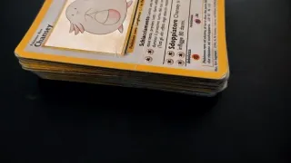 Lotto 43 Carte Pokémon Base ITA + Eng + 1 Holo