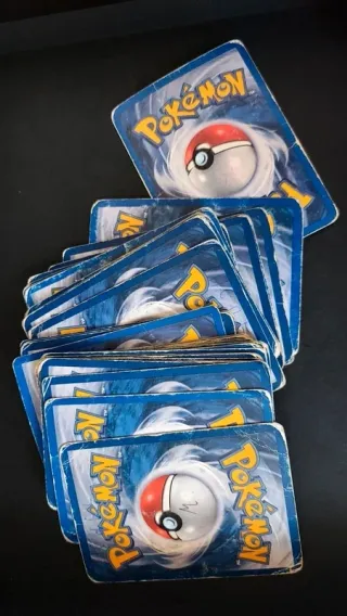 Lotto 43 Carte Pokémon Base ITA + Eng + 1 Holo