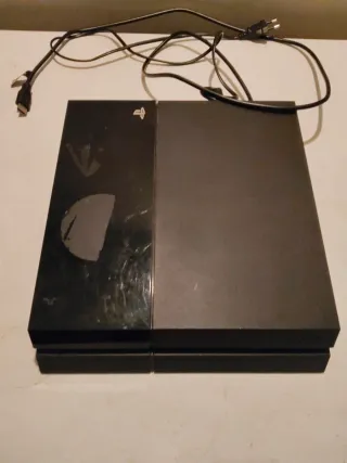 PlayStation 4 PS4 Negra