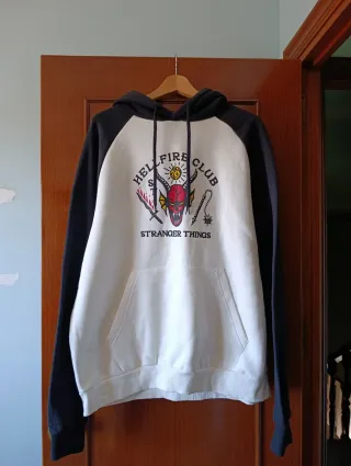 Sudadera Hellfire Club Stranger Things XL
