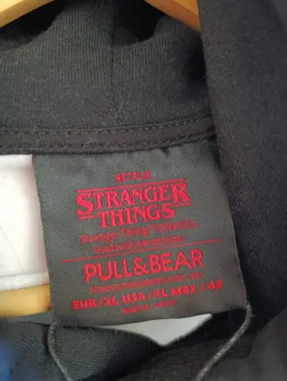 Sudadera Hellfire Club Stranger Things XL