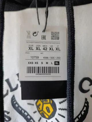 Sudadera Hellfire Club Stranger Things XL