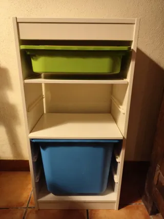 Scaffale modulare Ikea Trofast bianco