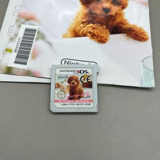 Nintendogs + Cats Barboncino nano 3DS