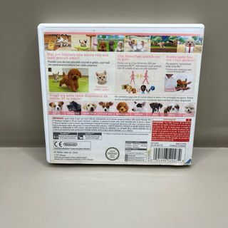 Nintendogs + Cats Barboncino nano 3DS