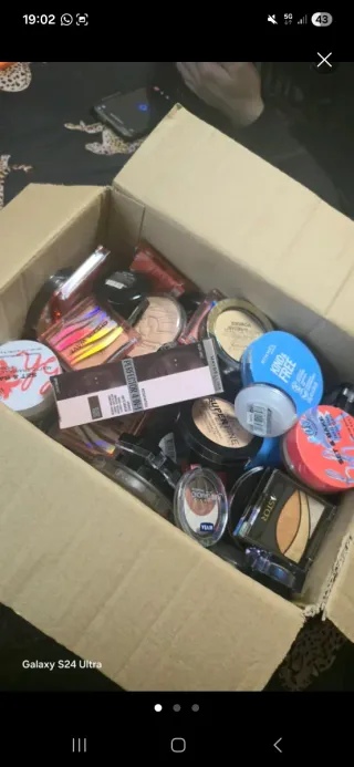 Lote Maquillaje Maybelline,Nivea,Astor,MaxFactor