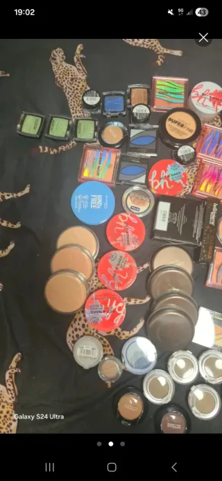 Lote Maquillaje Maybelline,Nivea,Astor,MaxFactor