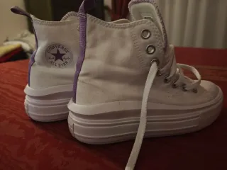 Converse Blancas Niña