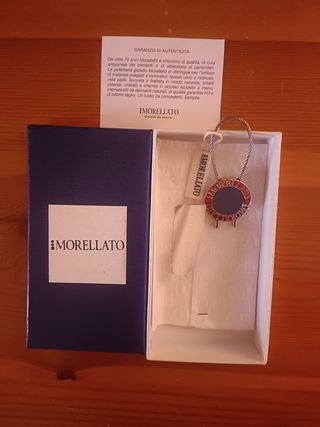 Portachiavi Morellato Acciaio