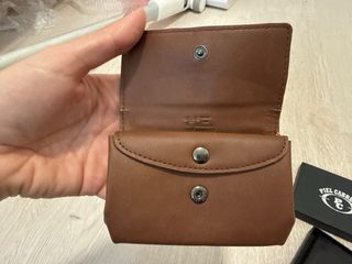 Set 3 Carteras Hombre Marrón y Negro.