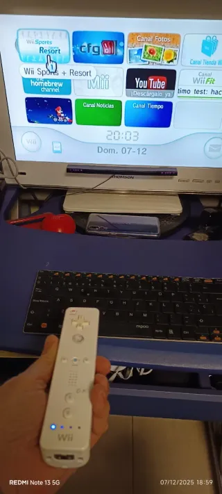 Controller Wii Nintendo