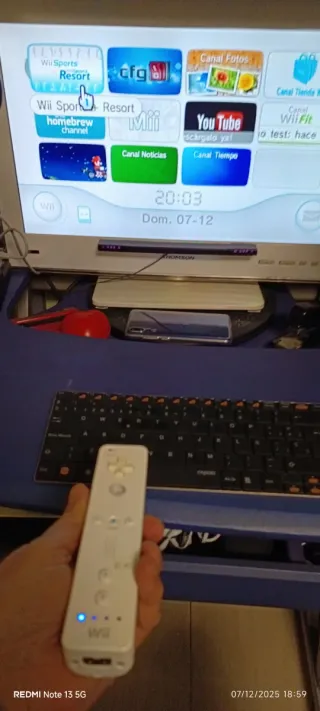 Controller Wii Nintendo