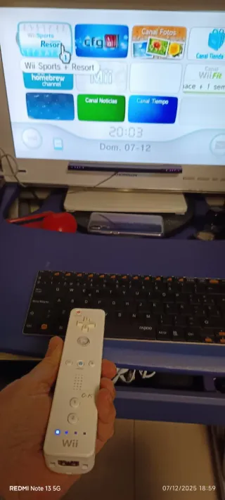 Controller Wii Nintendo