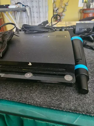 Console Playstation 3 PS3 Nera + Accessori