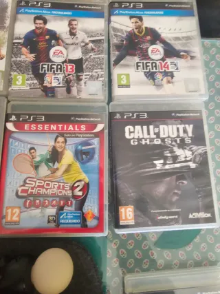 Console Playstation 3 PS3 Nera + Accessori