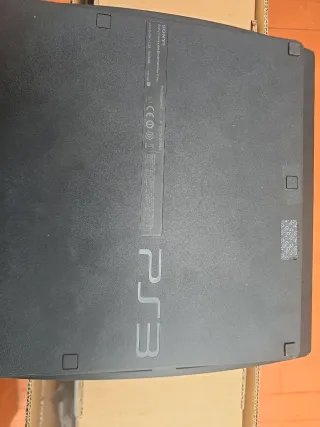 Consola Playstation 3 PS3 Negra + Accesorios