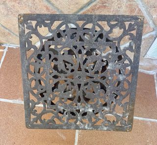 Recoge manguera.Timón de barco estilo marinero