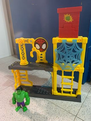 Parco Giochi Marvel Spidey Hulk