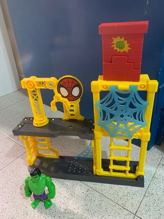 Parco Giochi Marvel Spidey Hulk