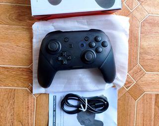 Mando Compatible Switch 2 Nuevo Negro clasico HD