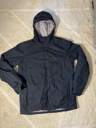 The North Face Chaqueta Negra Impermeable
