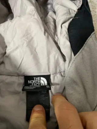 The North Face Chaqueta Negra Impermeable