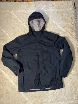 The North Face Chaqueta Negra Impermeable