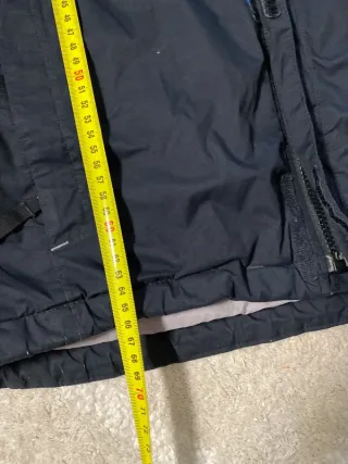 The North Face Chaqueta Negra Impermeable