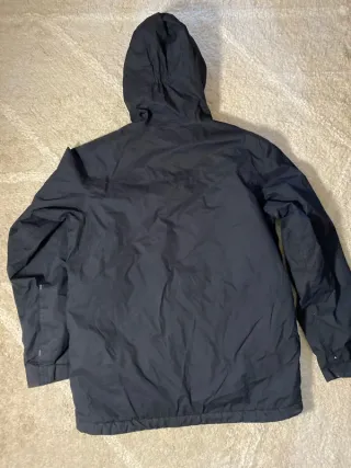 The North Face Chaqueta Negra Impermeable