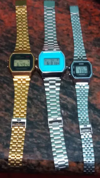 Orologi Casio Vintage Originali, chiedere il prezzo